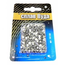Сплав ВУДА 100гр. tплав-60—68,5 °C, плотн. — 9720 кг/м?